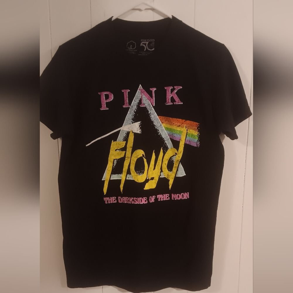 Pink Floyd Dark Side of the Moon T-Shirt Mens Medium